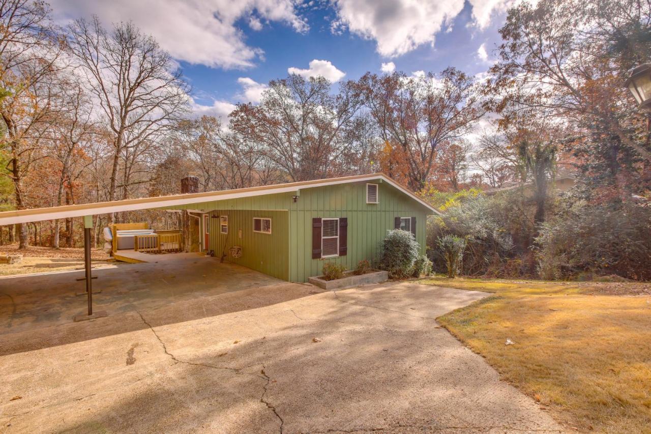 Pet-Friendly Chattanooga Cabin With Hot Tub And Kayaks ภายนอก รูปภาพ