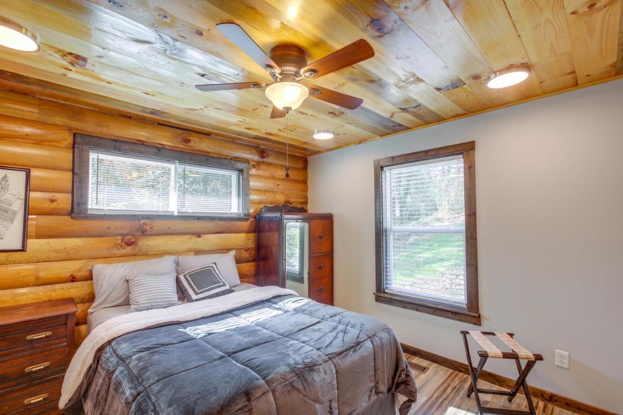 Pet-Friendly Chattanooga Cabin With Hot Tub And Kayaks ภายนอก รูปภาพ
