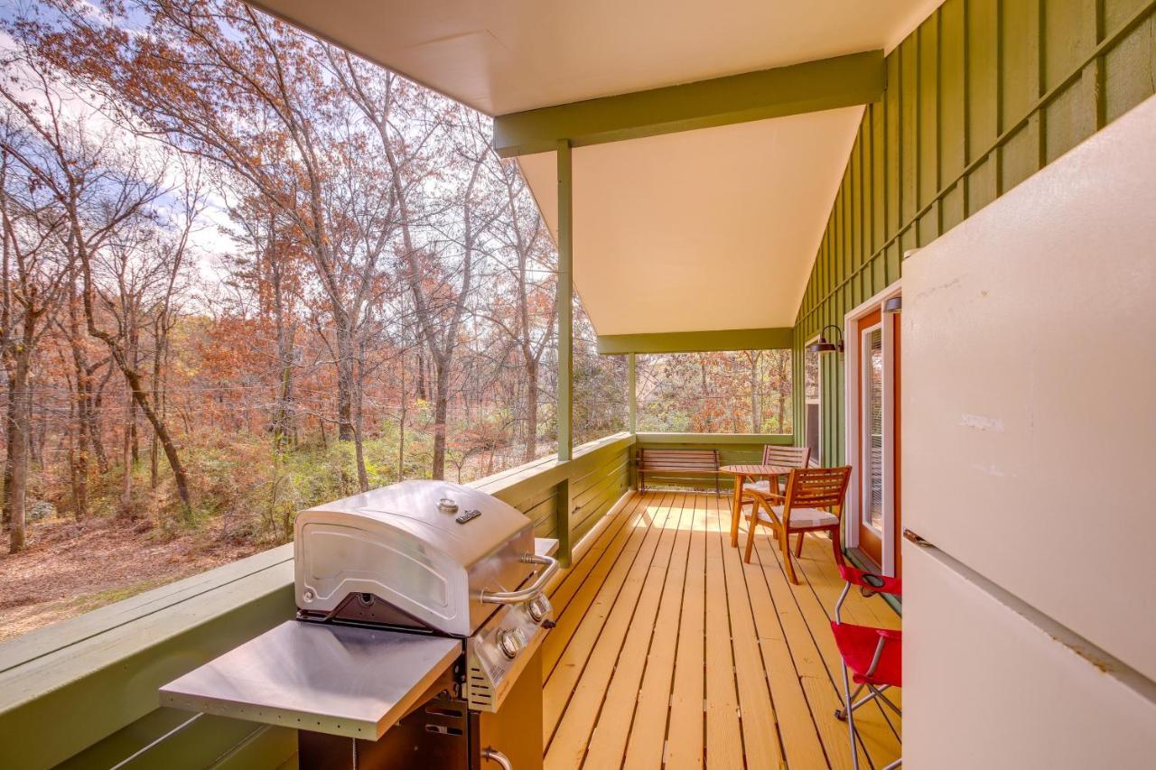 Pet-Friendly Chattanooga Cabin With Hot Tub And Kayaks ภายนอก รูปภาพ