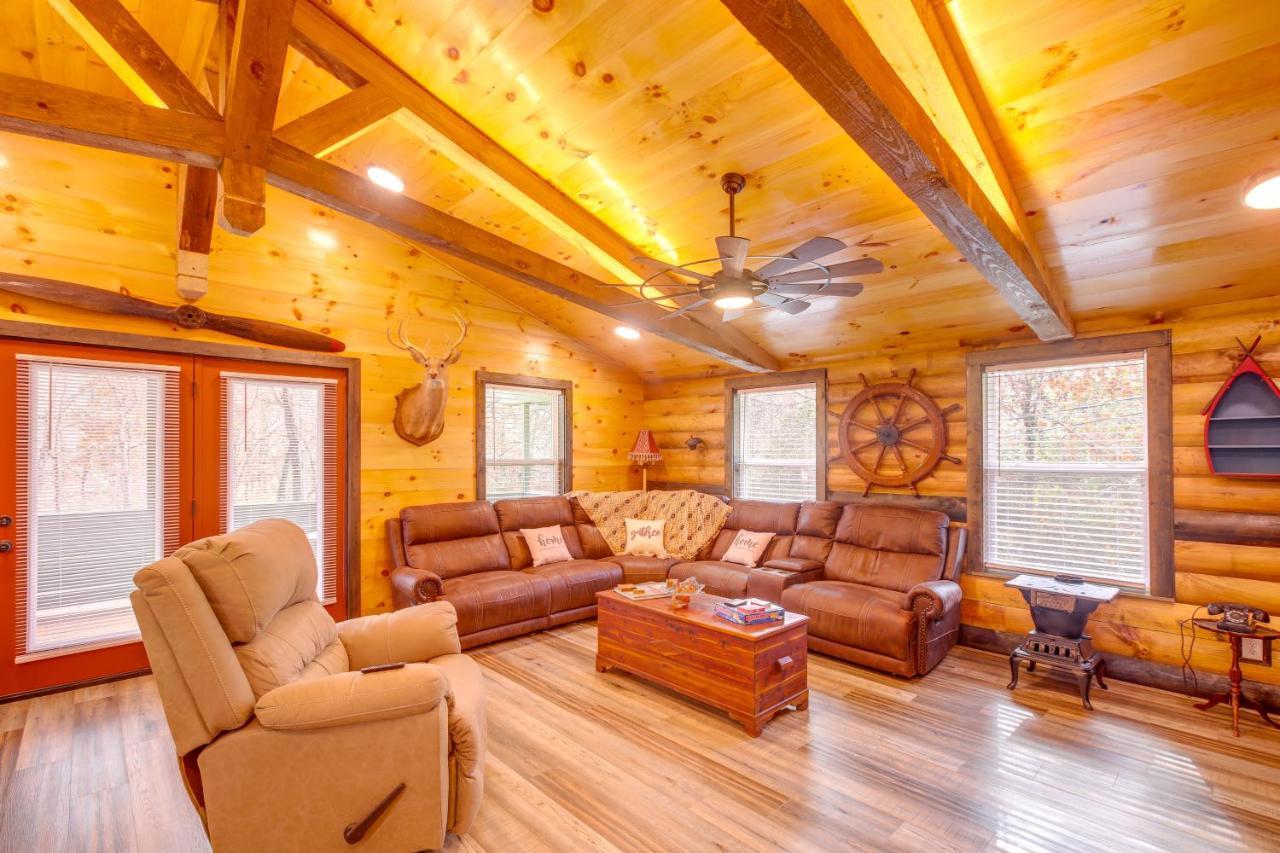 Pet-Friendly Chattanooga Cabin With Hot Tub And Kayaks ภายนอก รูปภาพ