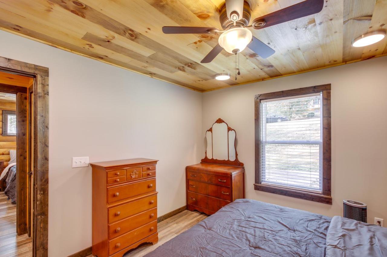 Pet-Friendly Chattanooga Cabin With Hot Tub And Kayaks ภายนอก รูปภาพ