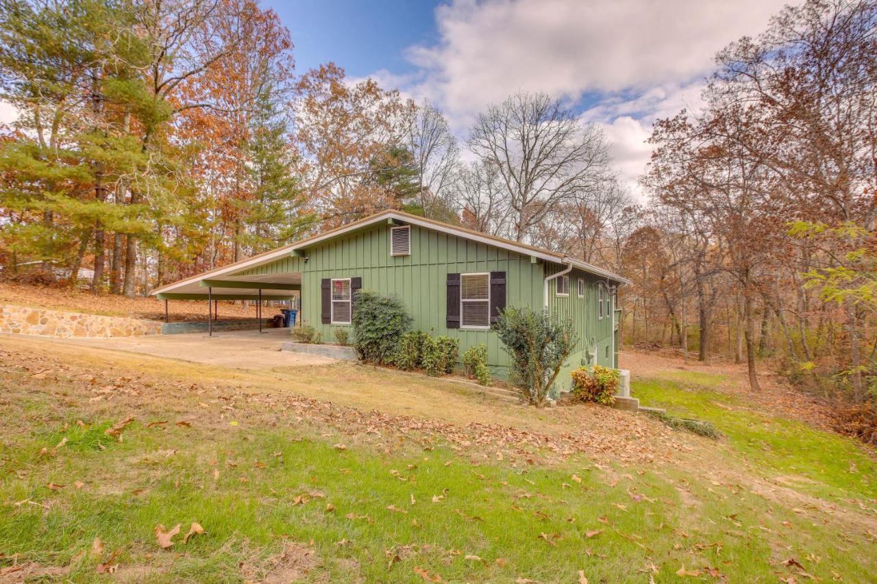 Pet-Friendly Chattanooga Cabin With Hot Tub And Kayaks ภายนอก รูปภาพ