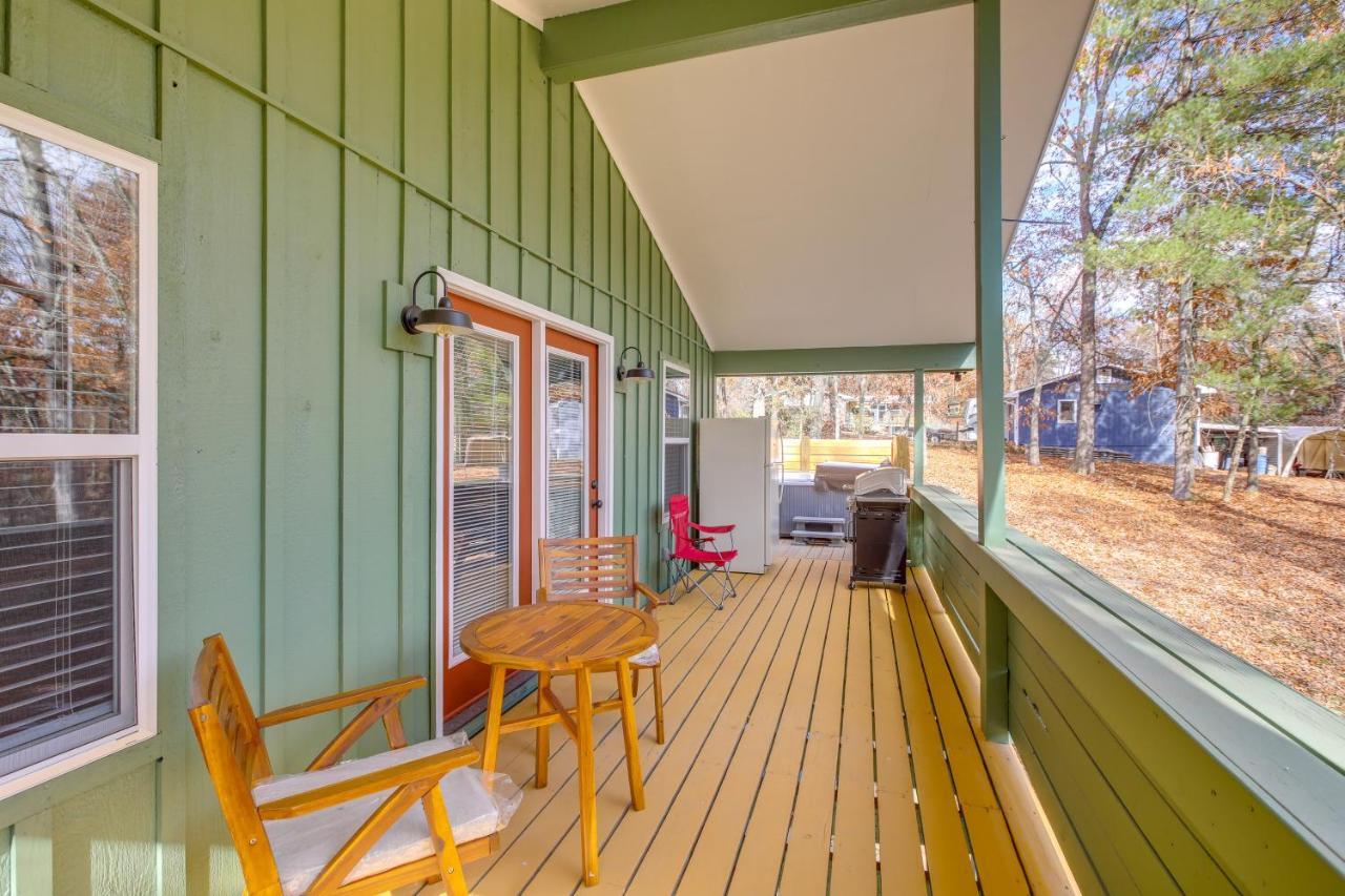 Pet-Friendly Chattanooga Cabin With Hot Tub And Kayaks ภายนอก รูปภาพ